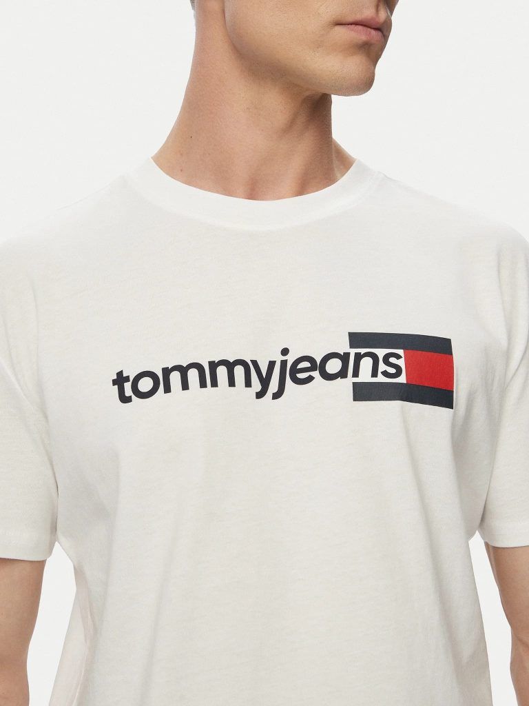TOMMY HILFIGER JEANS - Regular Entry Tee