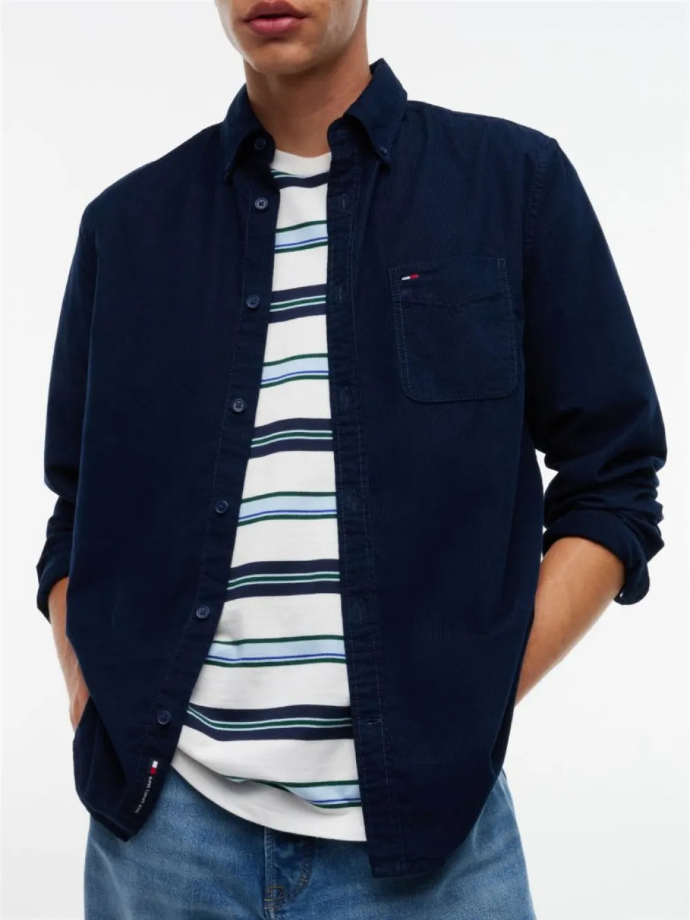 TOMMY HILFIGER JEANS - Baby Corduroy Shirt