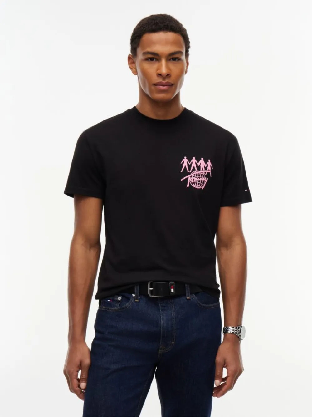 TOMMY HILFIGER JEANS - Nyc Novelty Tee