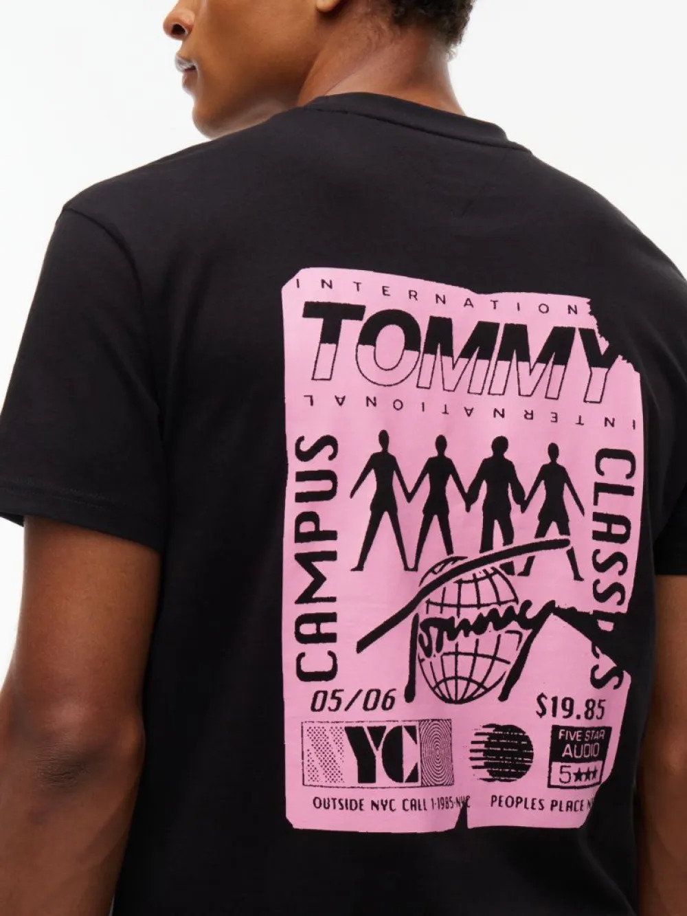 TOMMY HILFIGER JEANS - Nyc Novelty Tee