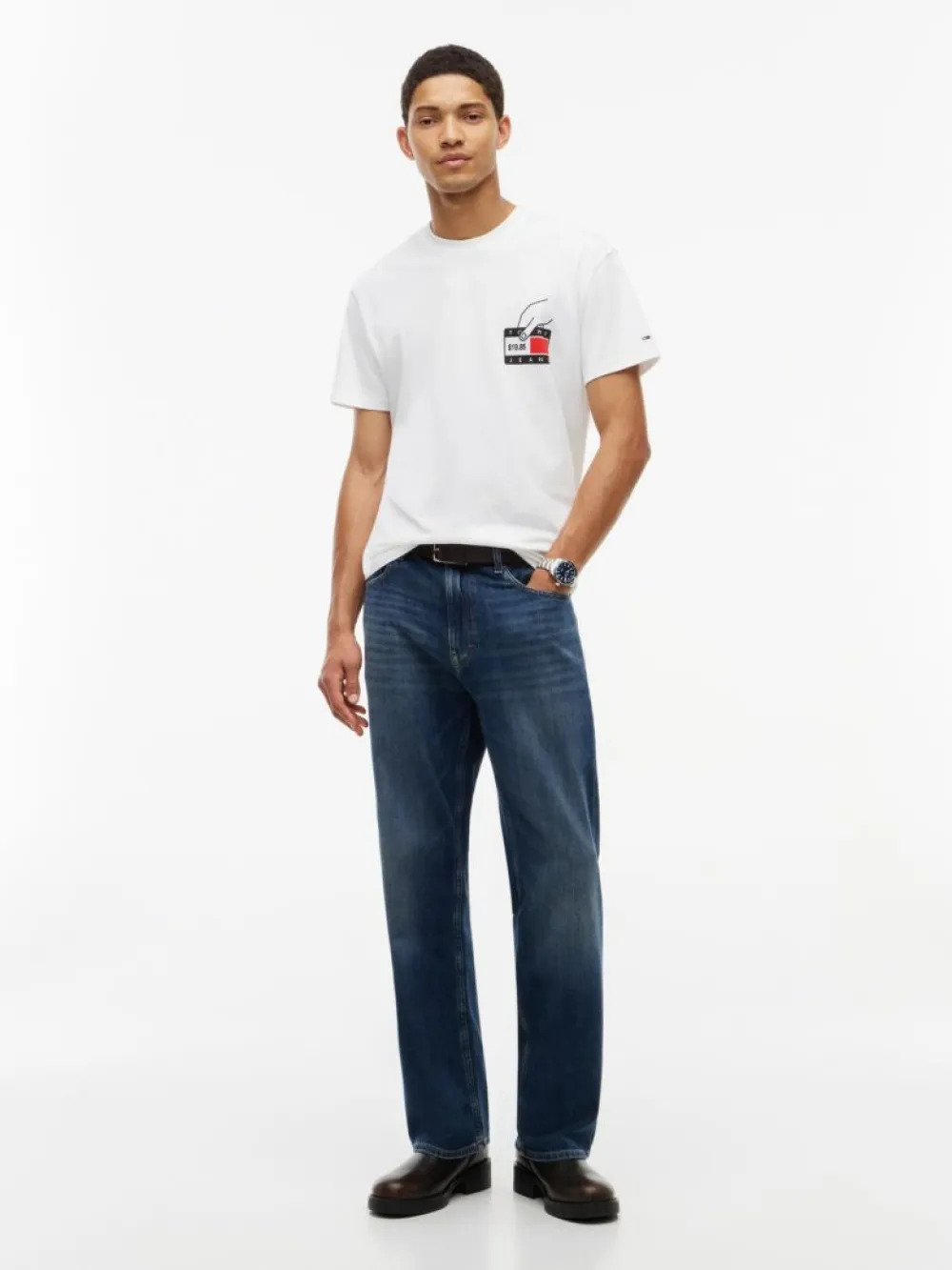 TOMMY HILFIGER JEANS - Nyc Novelty Tee
