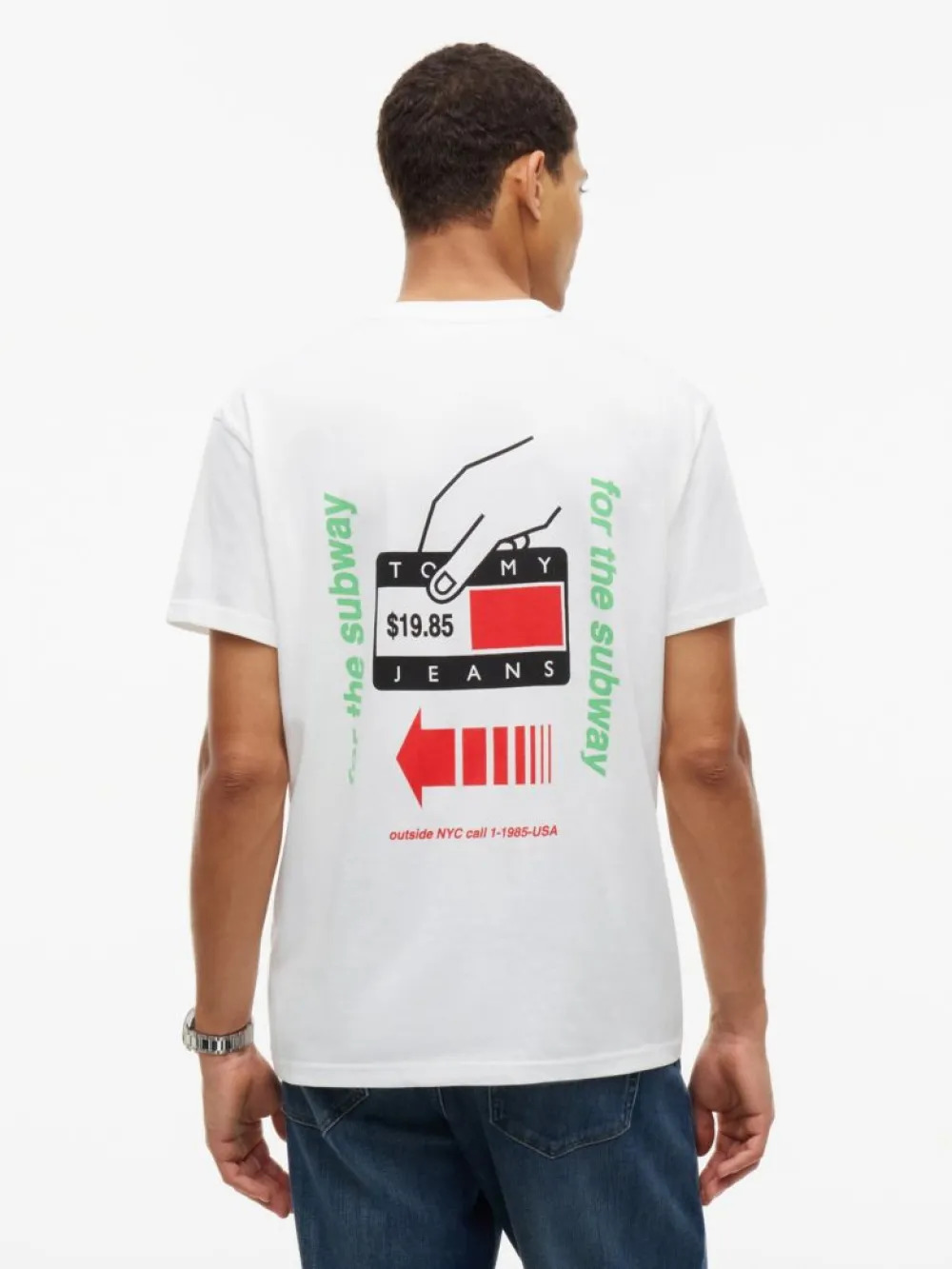 TOMMY HILFIGER JEANS - Nyc Novelty Tee