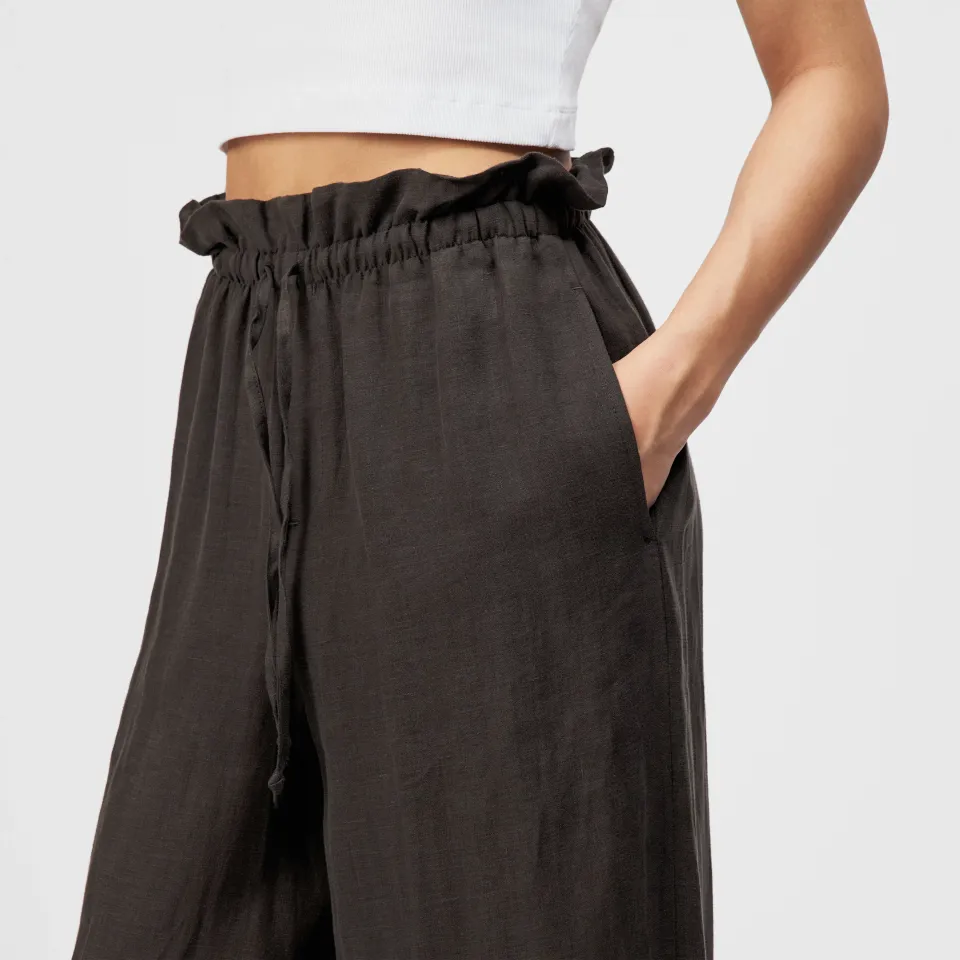 DRYKORN - Pure Linen Paperbag Trousers