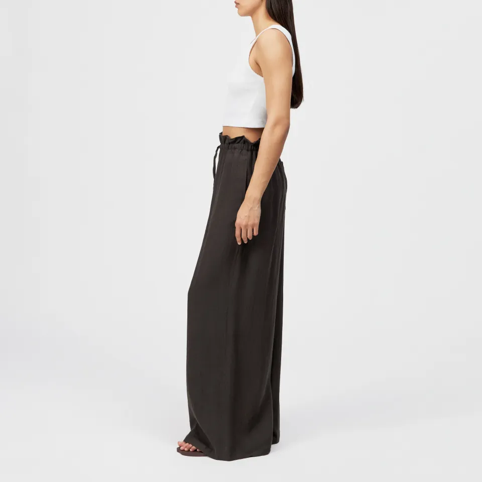 DRYKORN - Pure Linen Paperbag Trousers