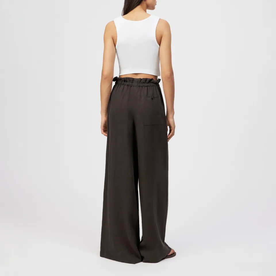 DRYKORN - Pure Linen Paperbag Trousers