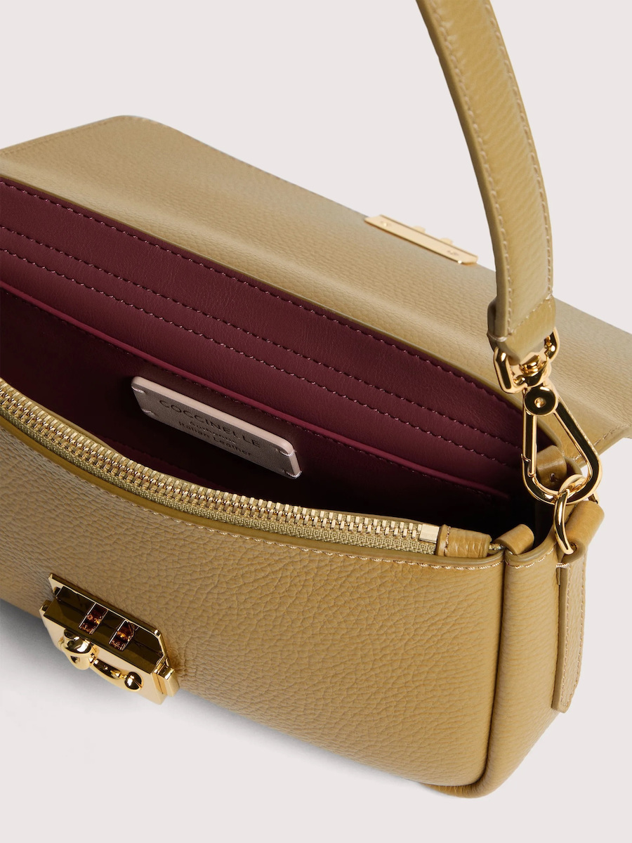 COCCINELLE - C-Me Lock Medium Handbag