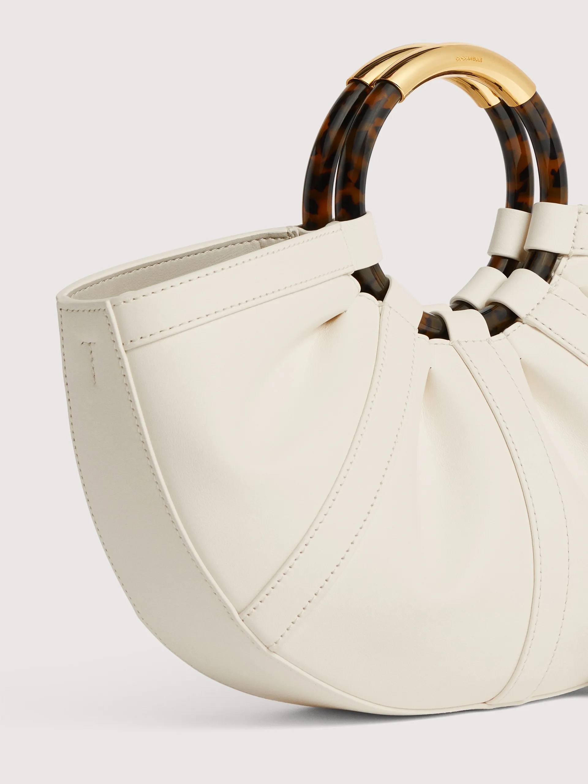 COCCINELLE - Shell Handbag