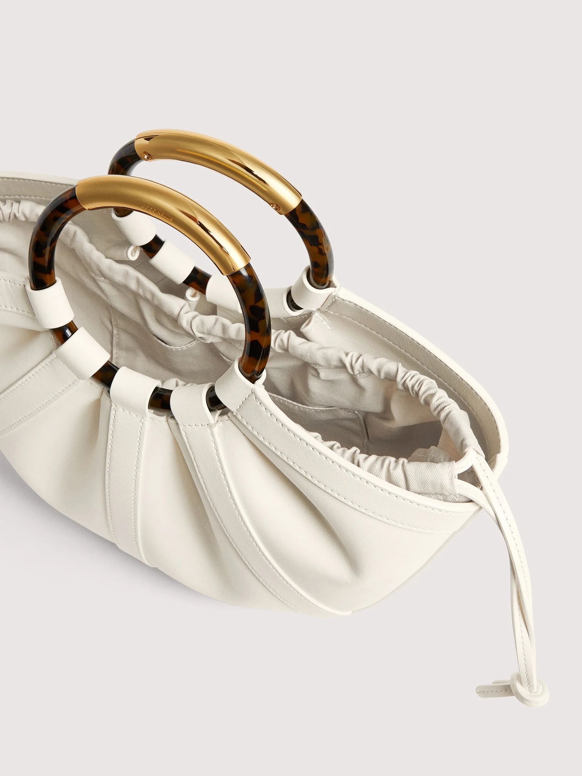 COCCINELLE - Shell Handbag
