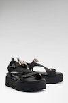 Fetta Logo Sandals