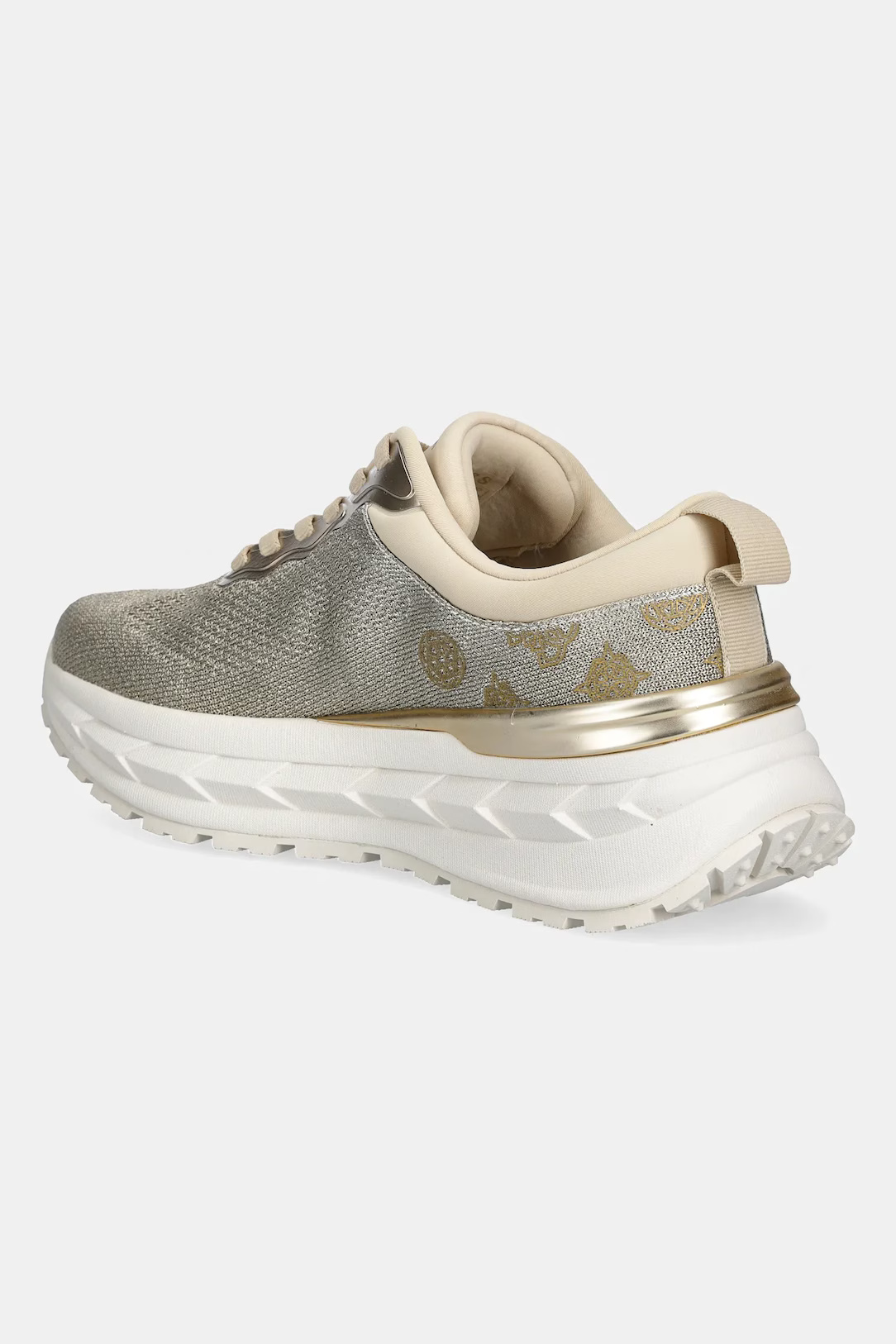 GUESS - Woven Runit3 Sneakers