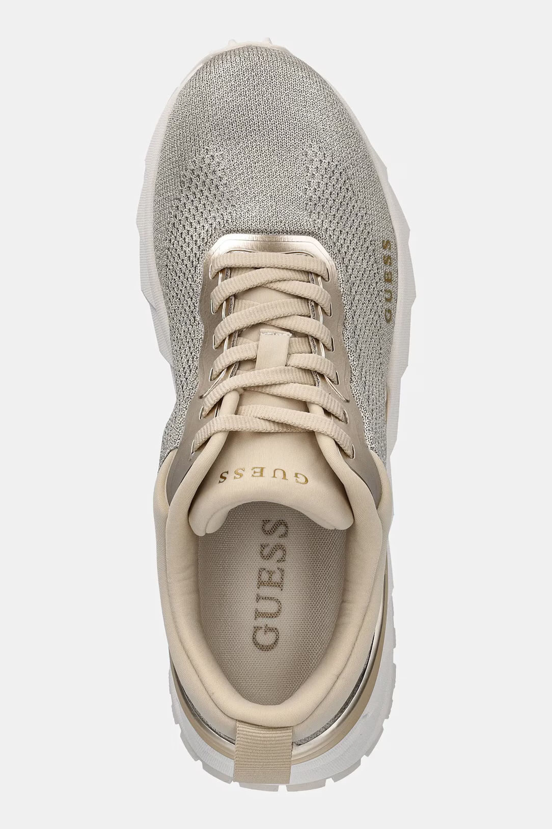 GUESS - Woven Runit3 Sneakers