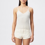 FRANCYANE 2 Knit Top In Pure Cotton