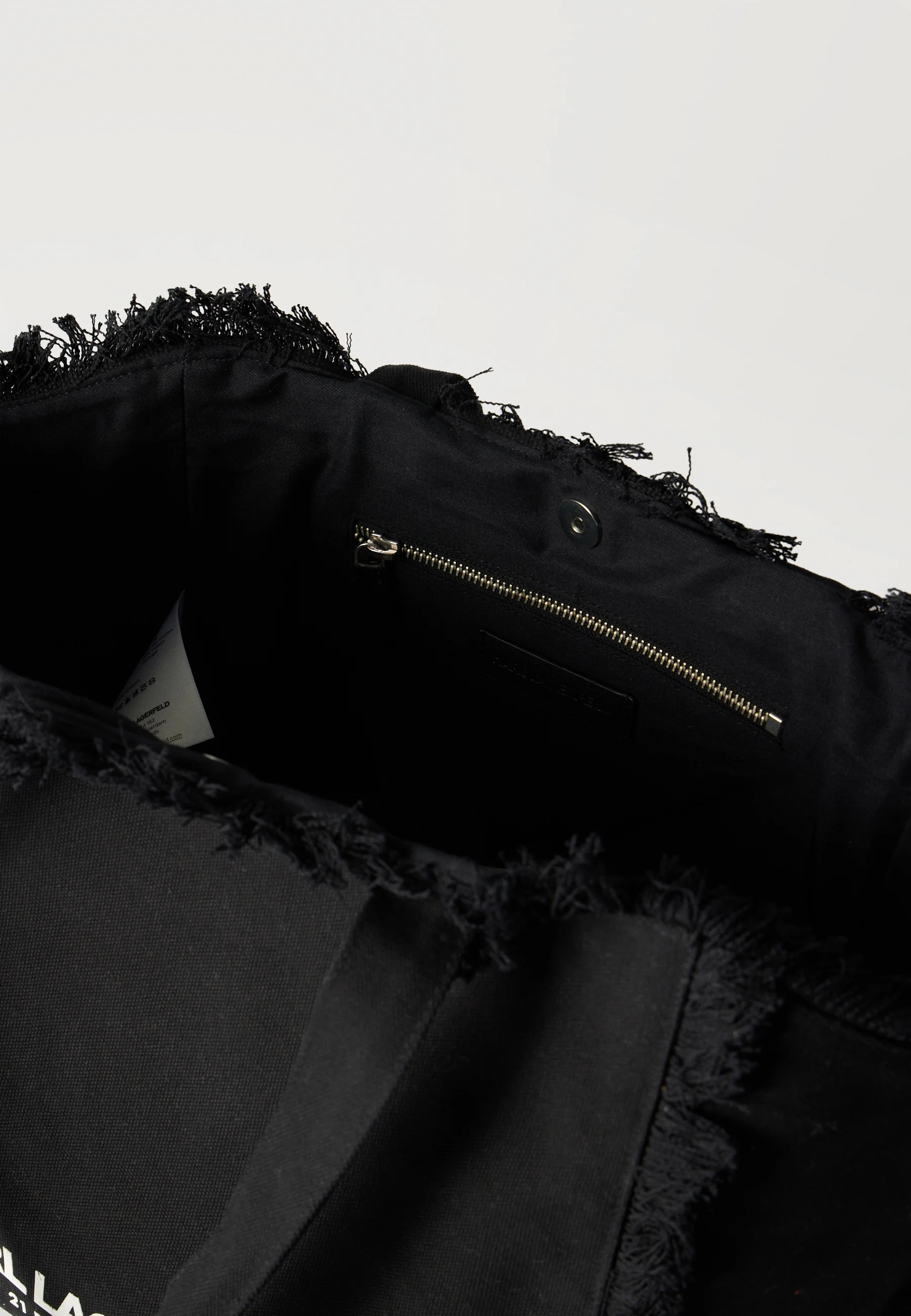 KARL LAGERFELD - Fringes Tote