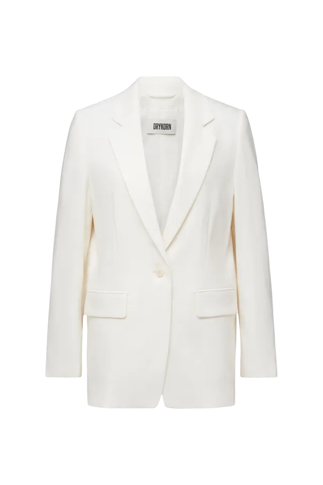 DRYKORN - Boyfriend Blazer In Linen Twill