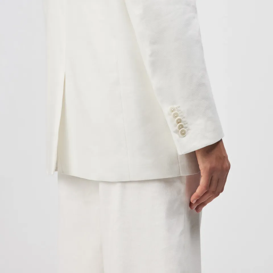 DRYKORN - Boyfriend Blazer In Linen Twill