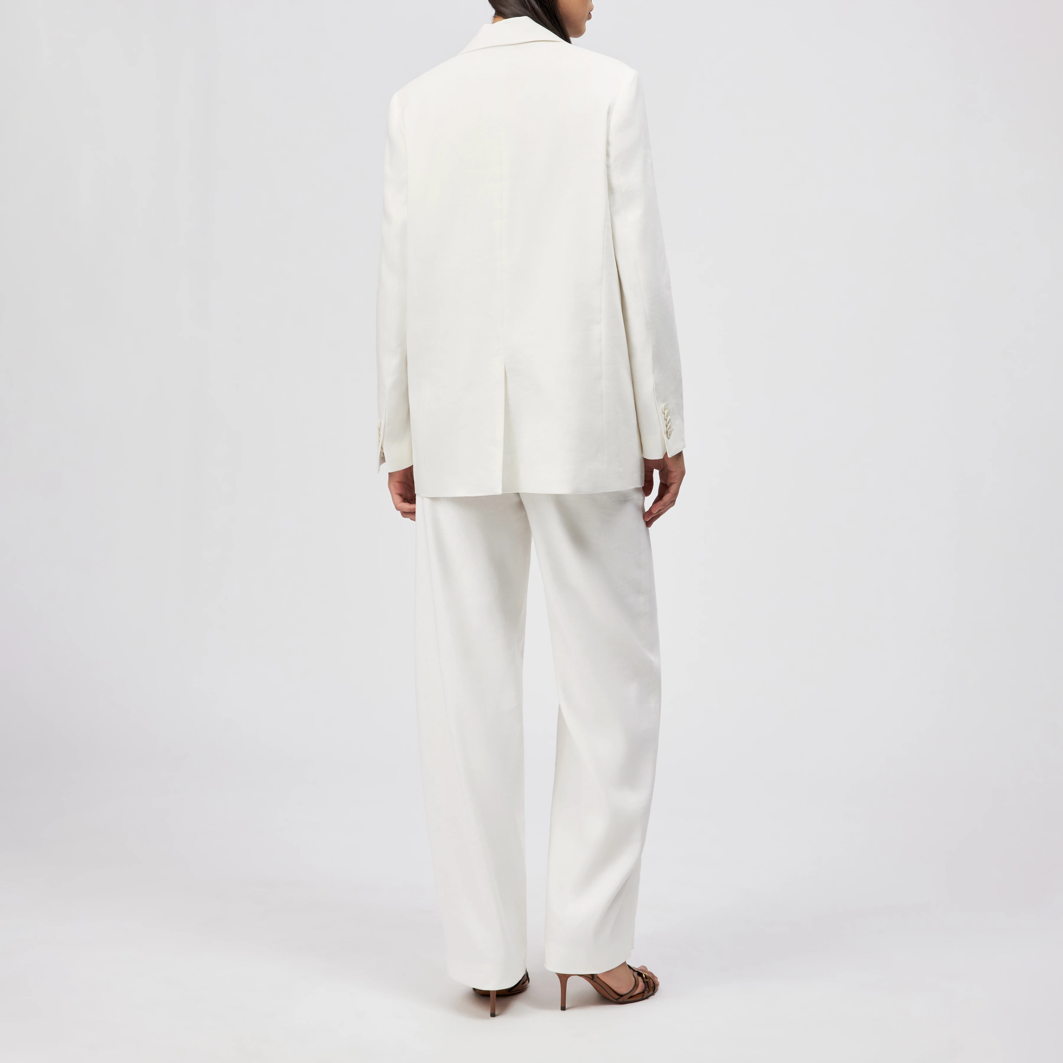 DRYKORN - Boyfriend Blazer In Linen Twill