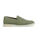 Μartin Plain Leather Loafres