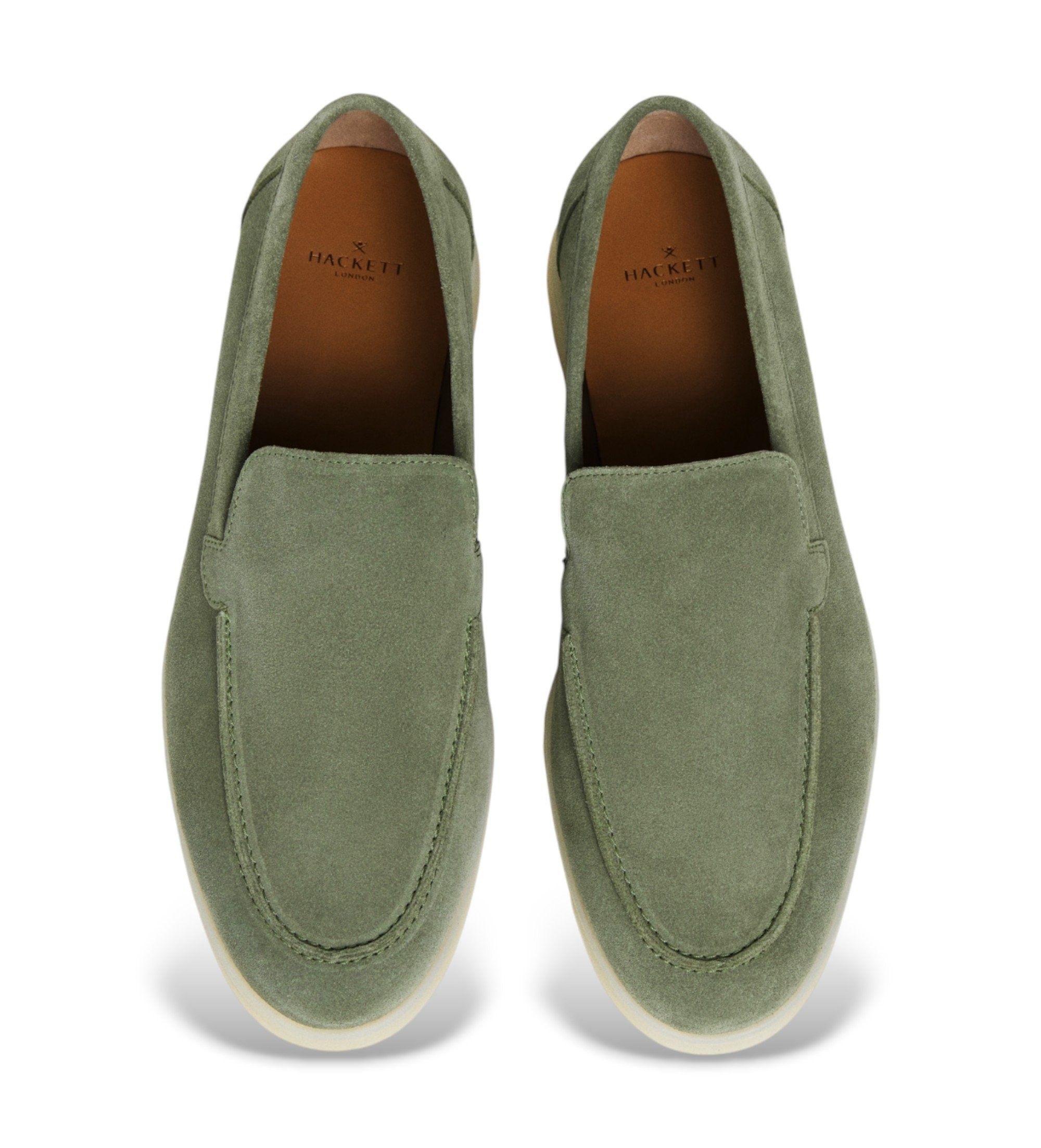 HACKETT - Μartin Plain Leather Loafres