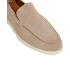 Μartin Plain Leather Loafres