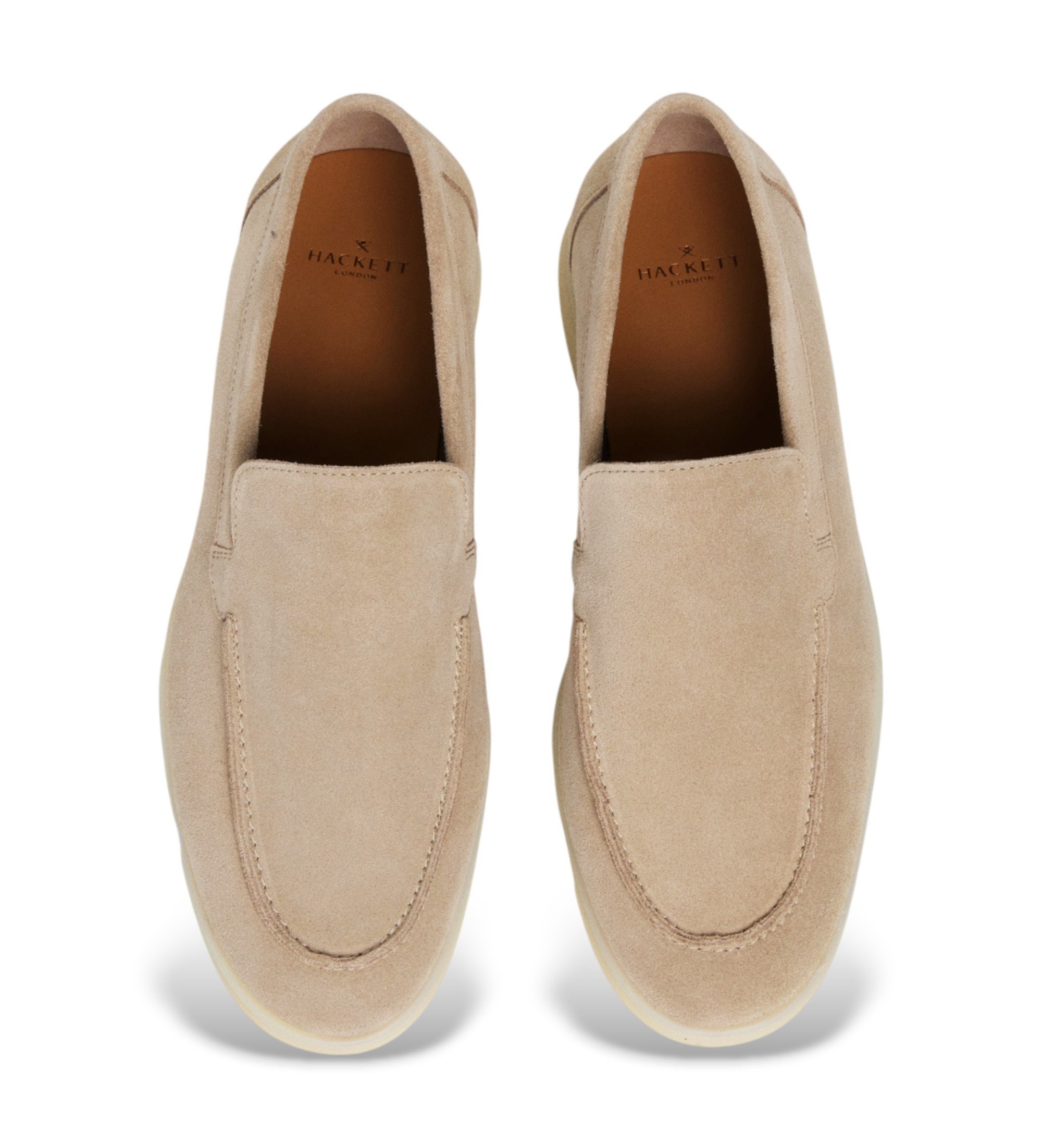 HACKETT - Μartin Plain Leather Loafres