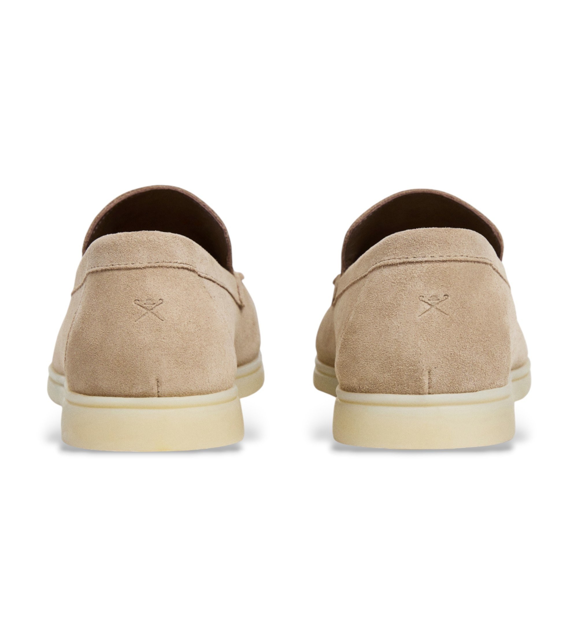 HACKETT - Μartin Plain Leather Loafres