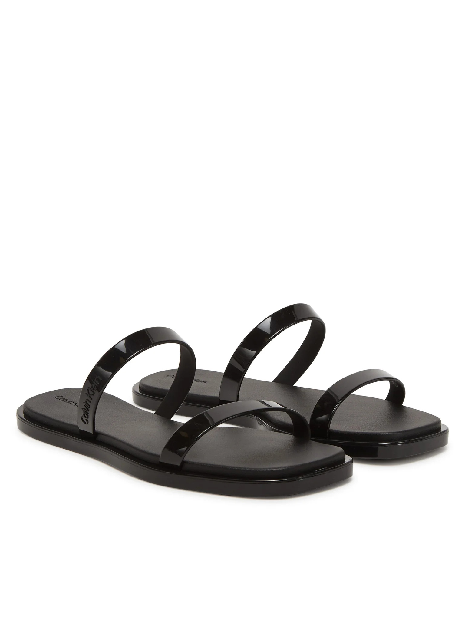 CALVIN KLEIN JEANS - Jelly Shiny Sandals