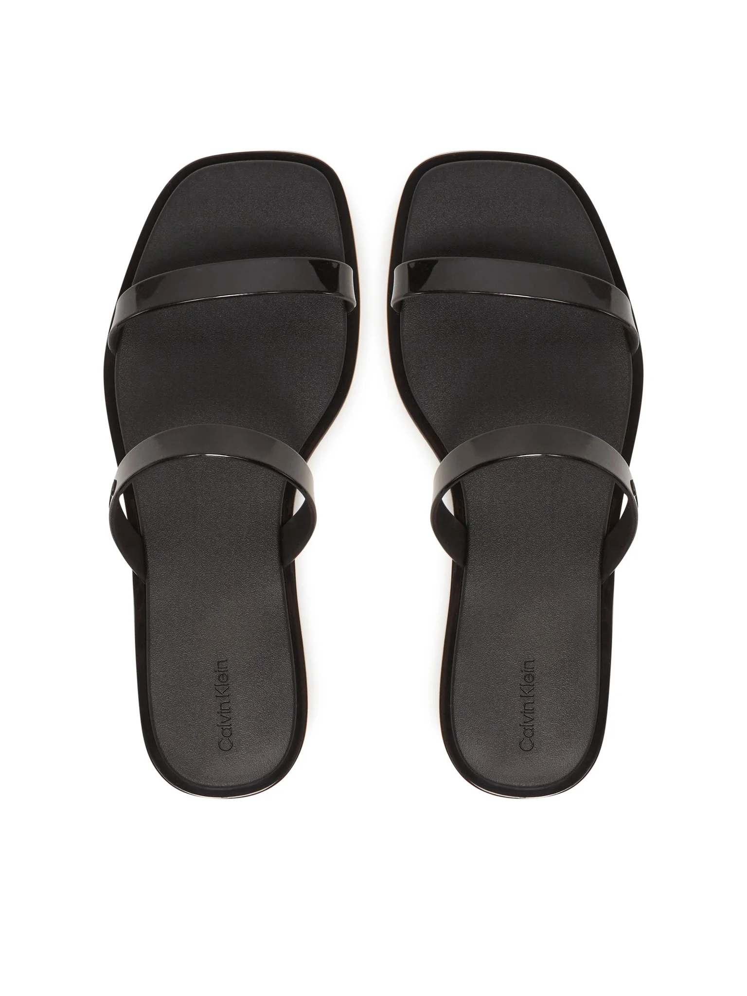 CALVIN KLEIN JEANS - Jelly Shiny Sandals