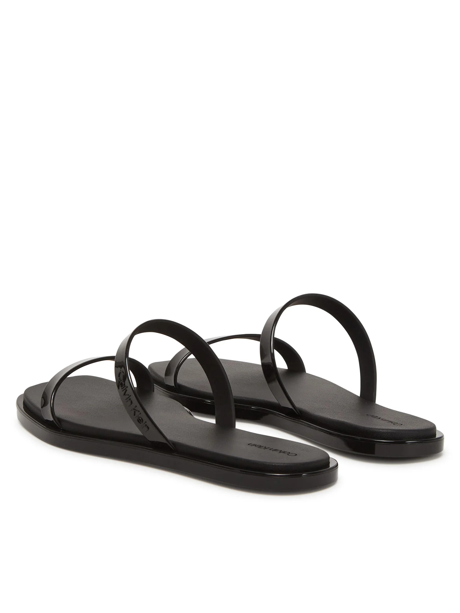 CALVIN KLEIN JEANS - Jelly Shiny Sandals