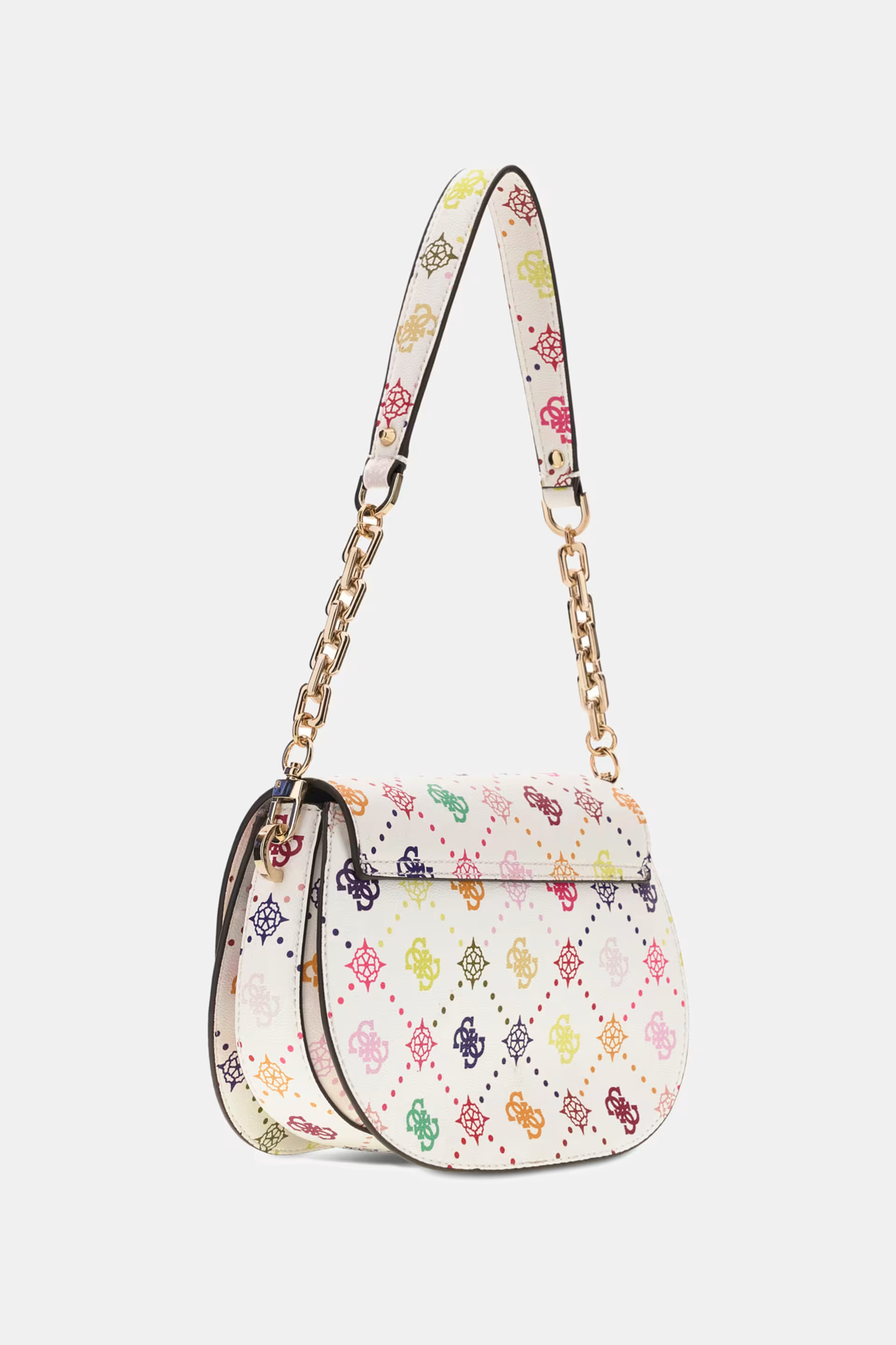 GUESS - Emelie Logo Flap Shoulder Bag