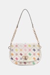 Emelie Logo Flap Shoulder Bag
