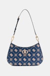 Emelie Logo Shoulder Bag