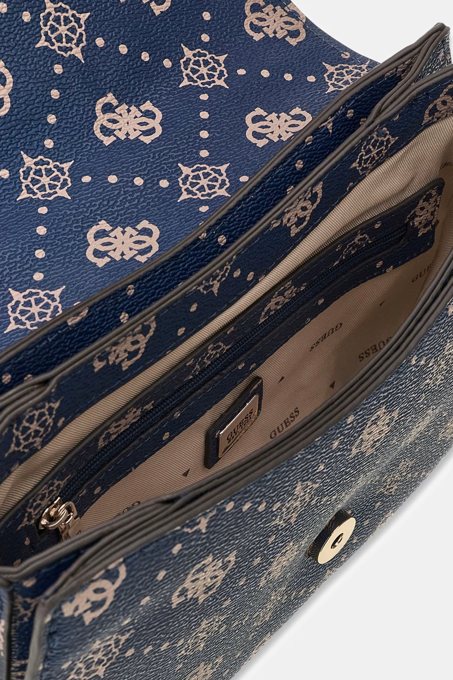 GUESS - Emelie Logo Flap Shoulder Bag