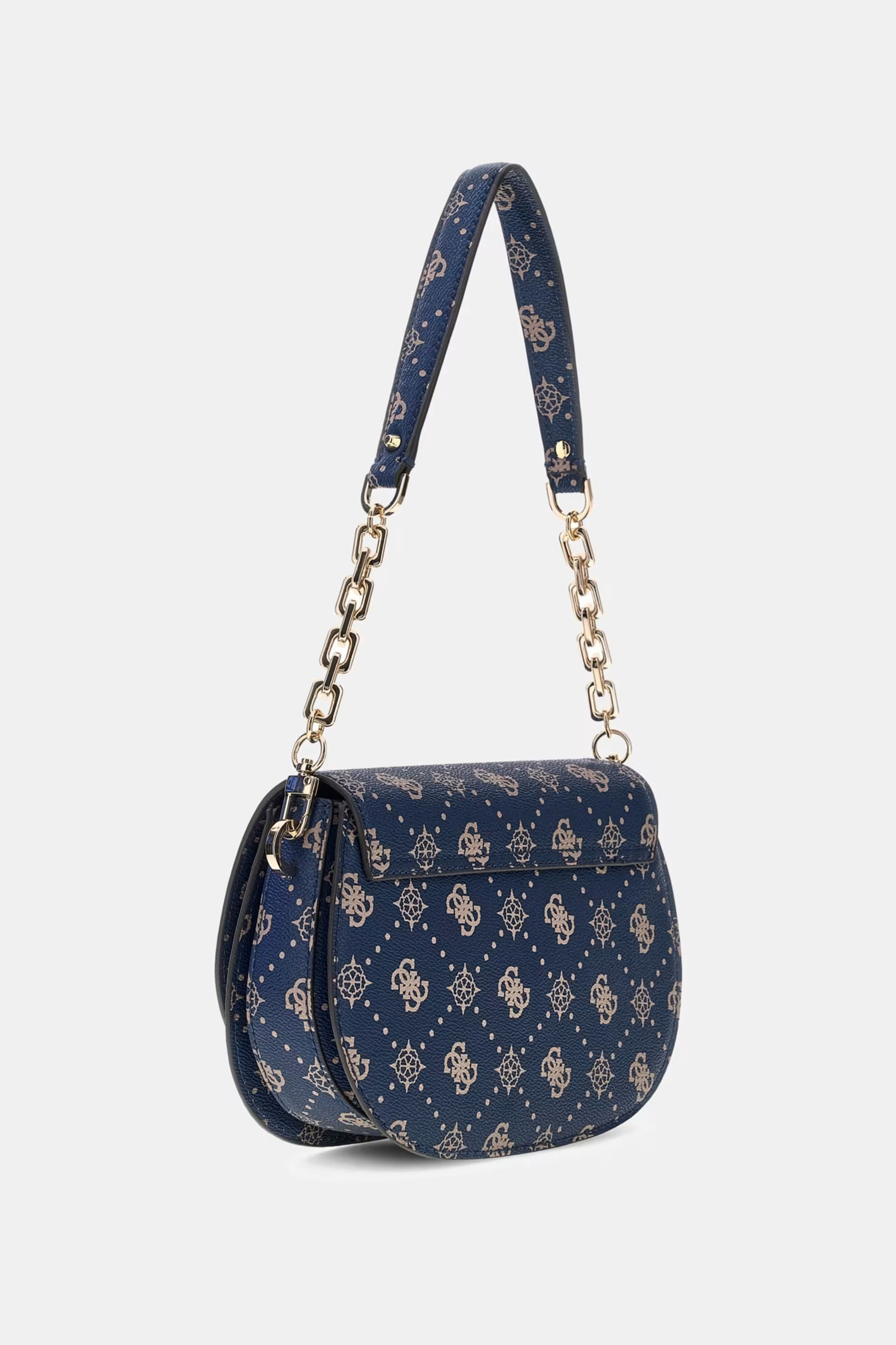 GUESS - Emelie Logo Flap Shoulder Bag