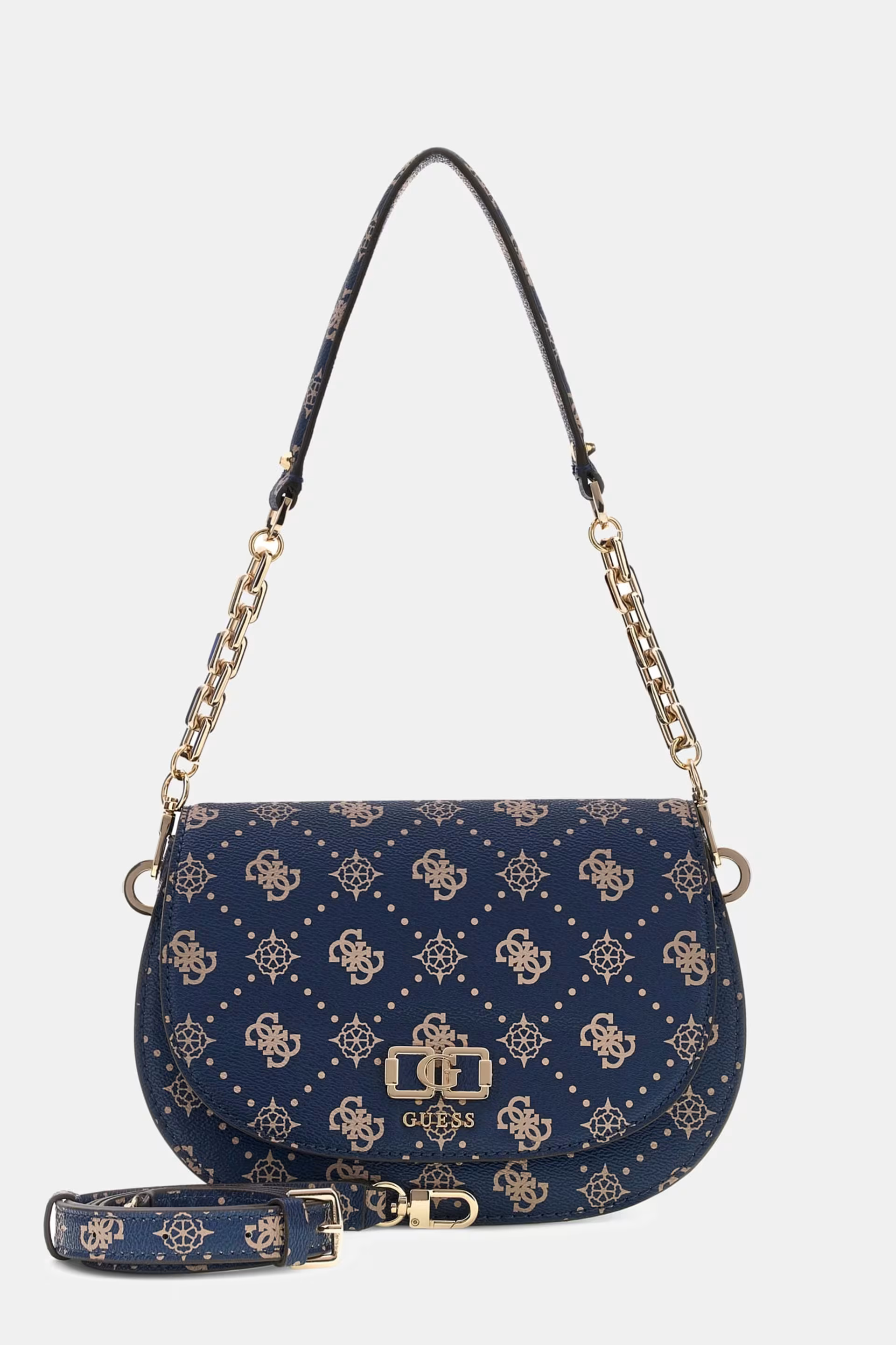 GUESS - Emelie Logo Flap Shoulder Bag