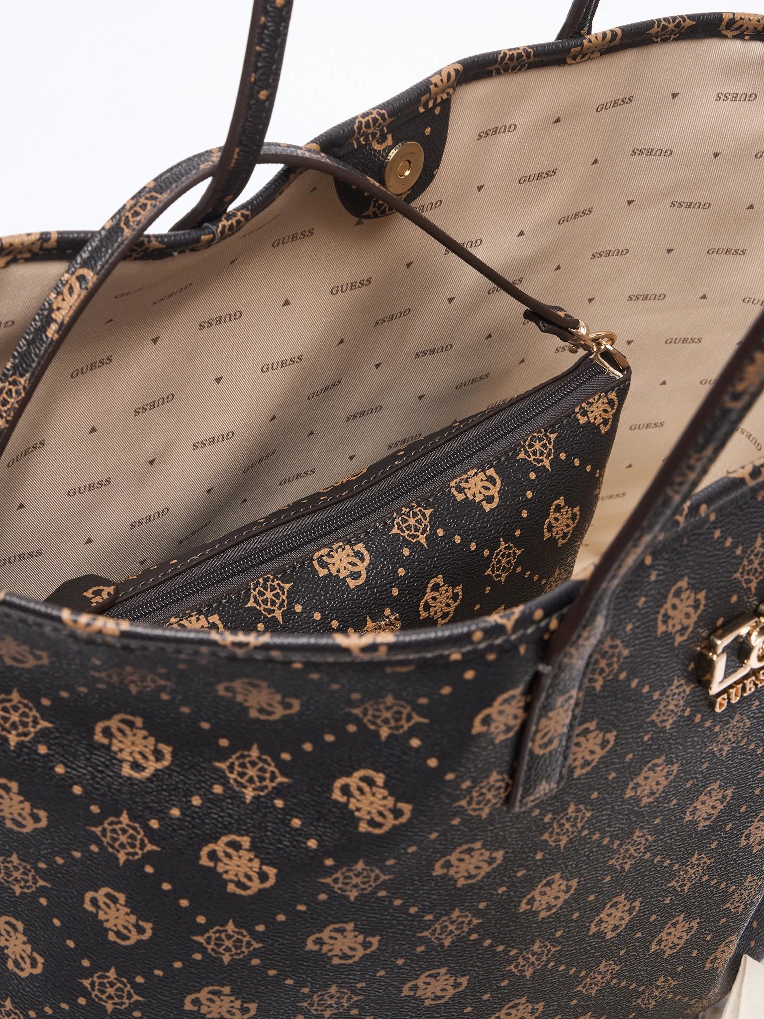 GUESS - Emelie Logo Large 2 In 1 Tote