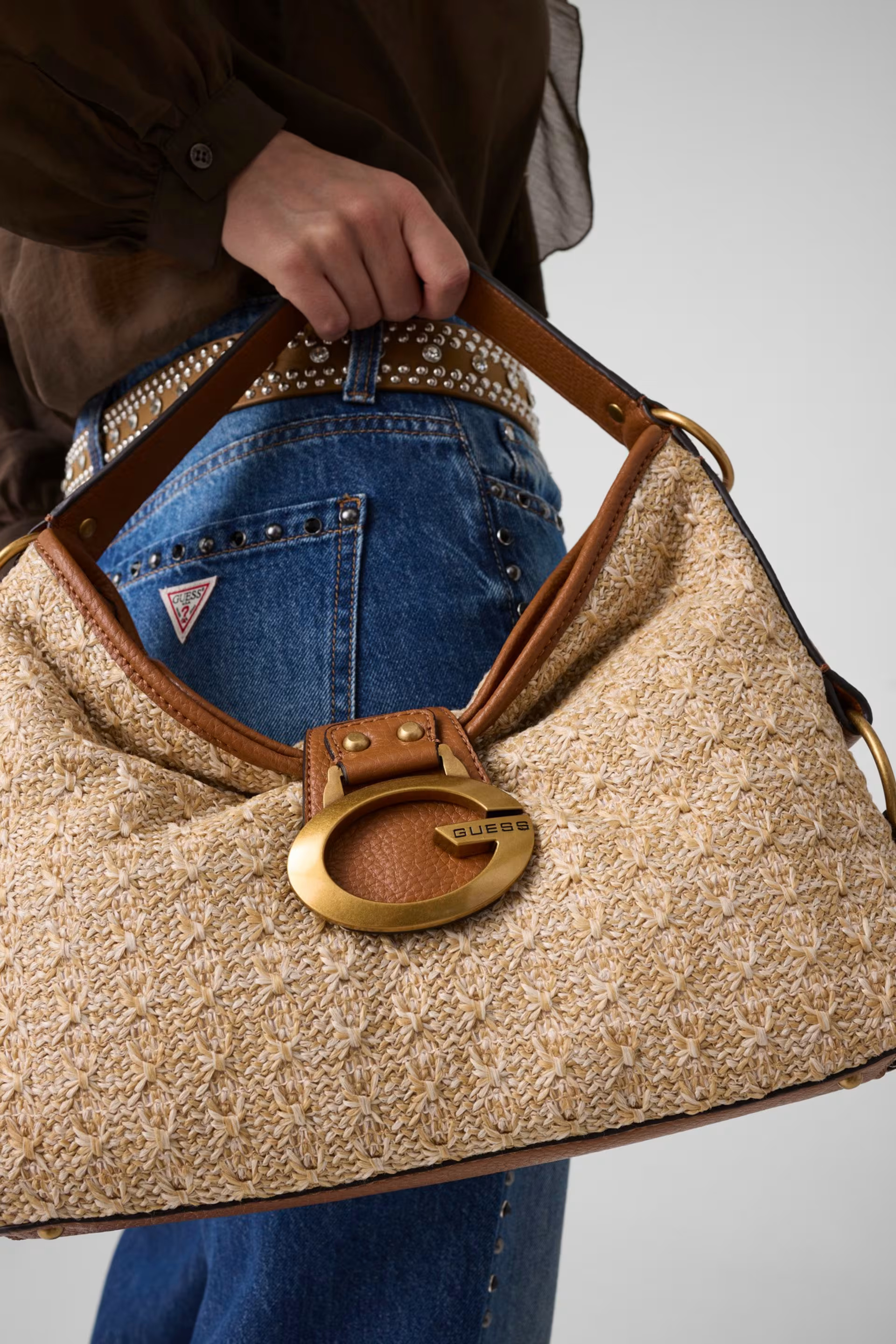 GUESS - Camden Shoulder Bag