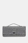 Tasmin Rhinestones Handle Clutch
