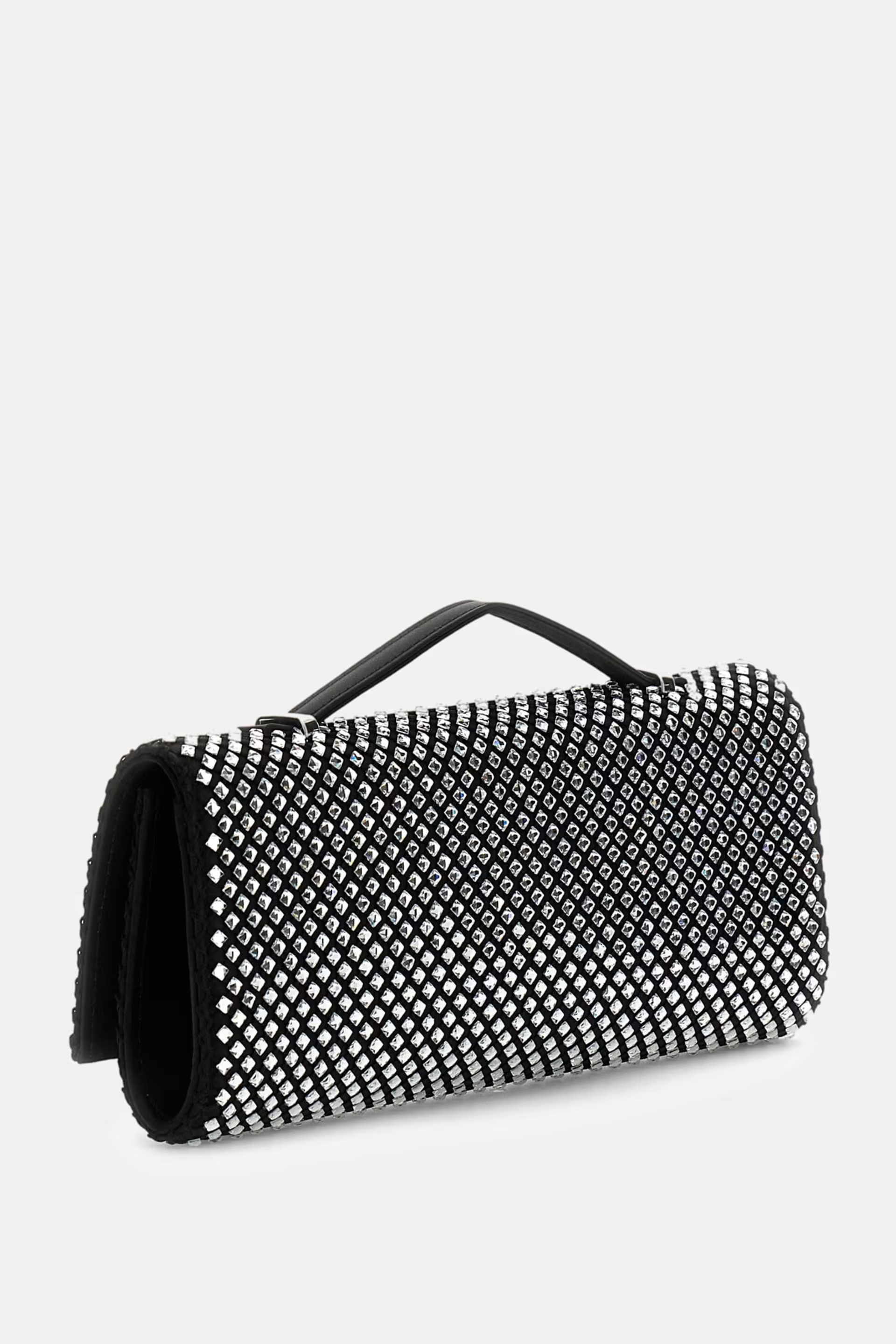 GUESS - Tasmin Rhinestones Handle Clutch