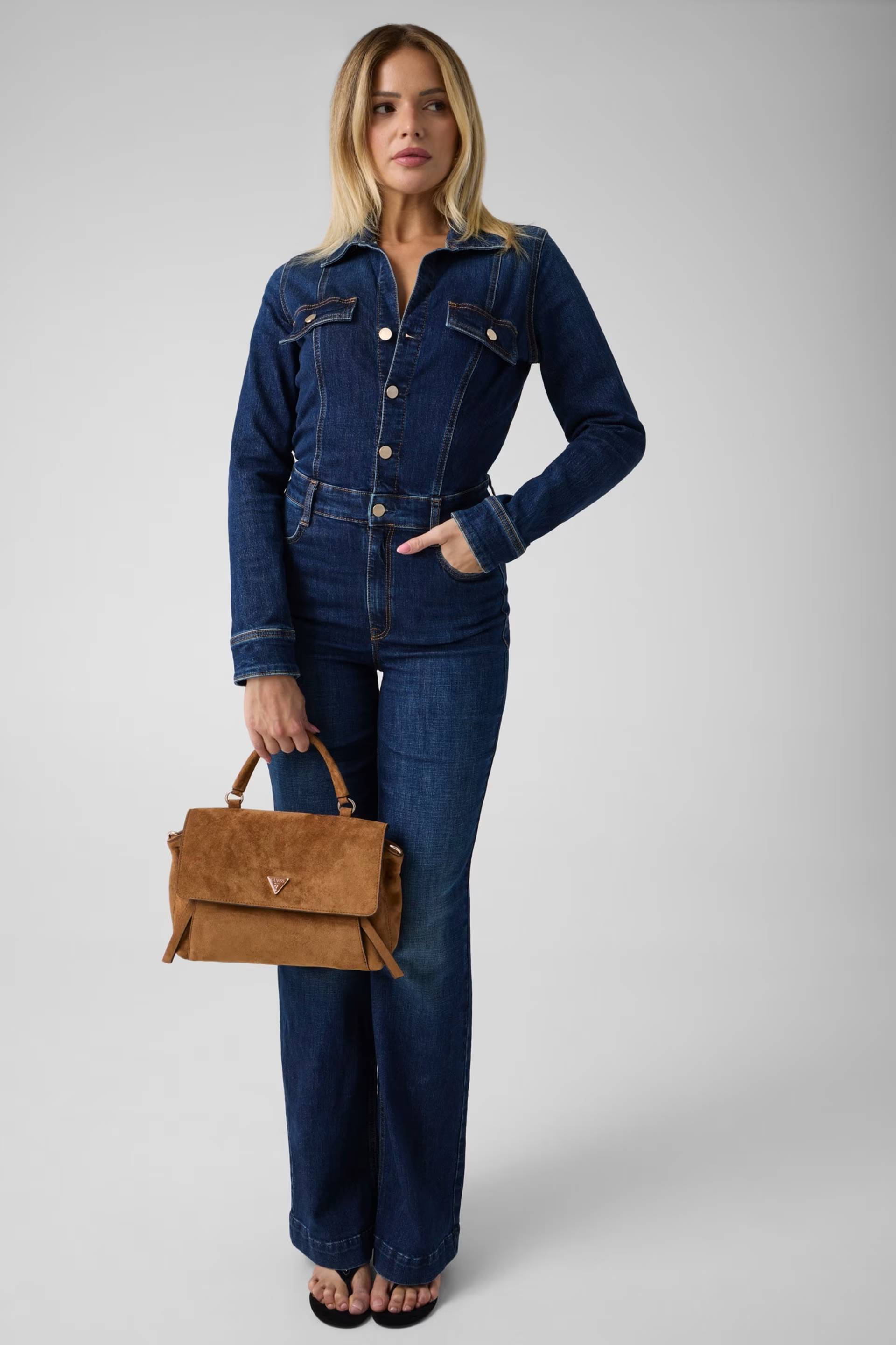 GUESS - Devon Top Handle Flap