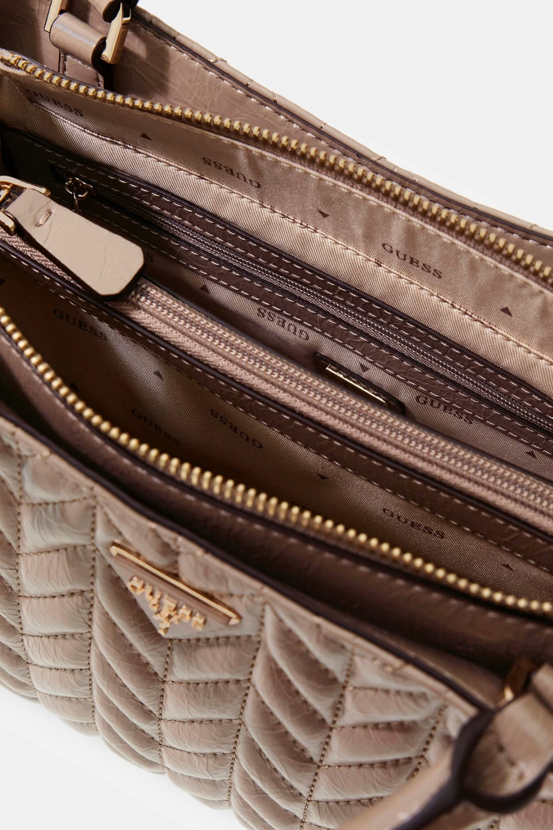 GUESS - Cheryl Triple Satchel Bag