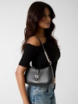 Carrie Top Zip Shoulder Bag