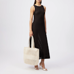 Ikis Sleeveless Maxi Dress