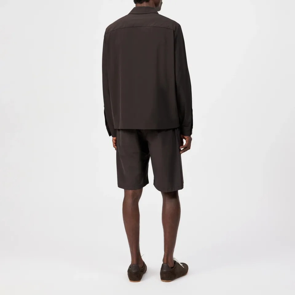 DRYKORN - JOTTAR Jacket With Turnover Collar In Techno Crepe