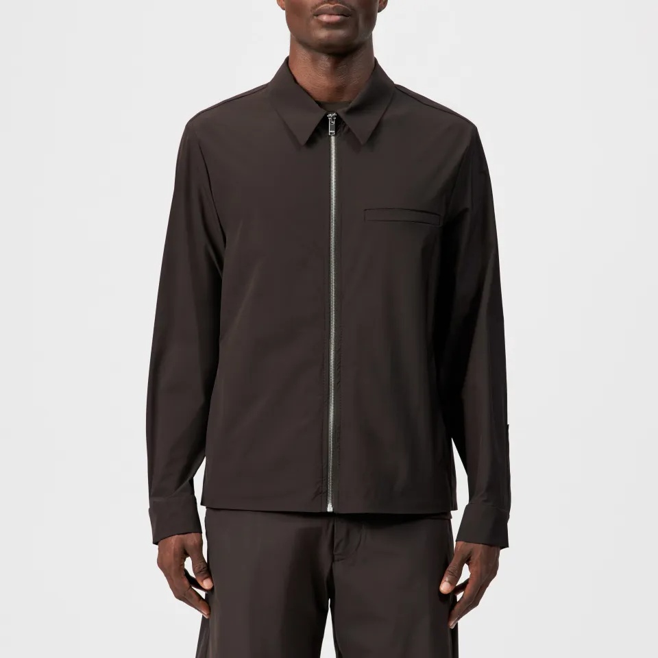 DRYKORN - JOTTAR Jacket With Turnover Collar In Techno Crepe