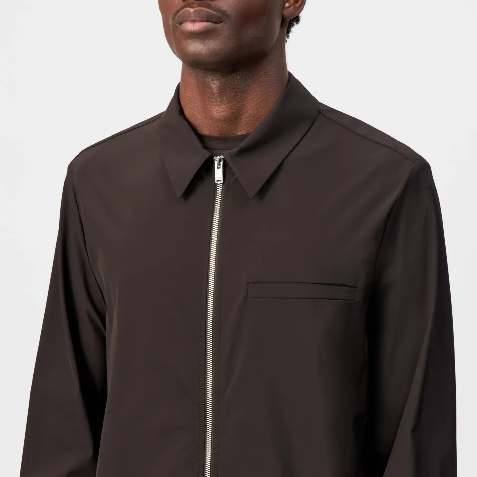 DRYKORN - JOTTAR Jacket With Turnover Collar In Techno Crepe