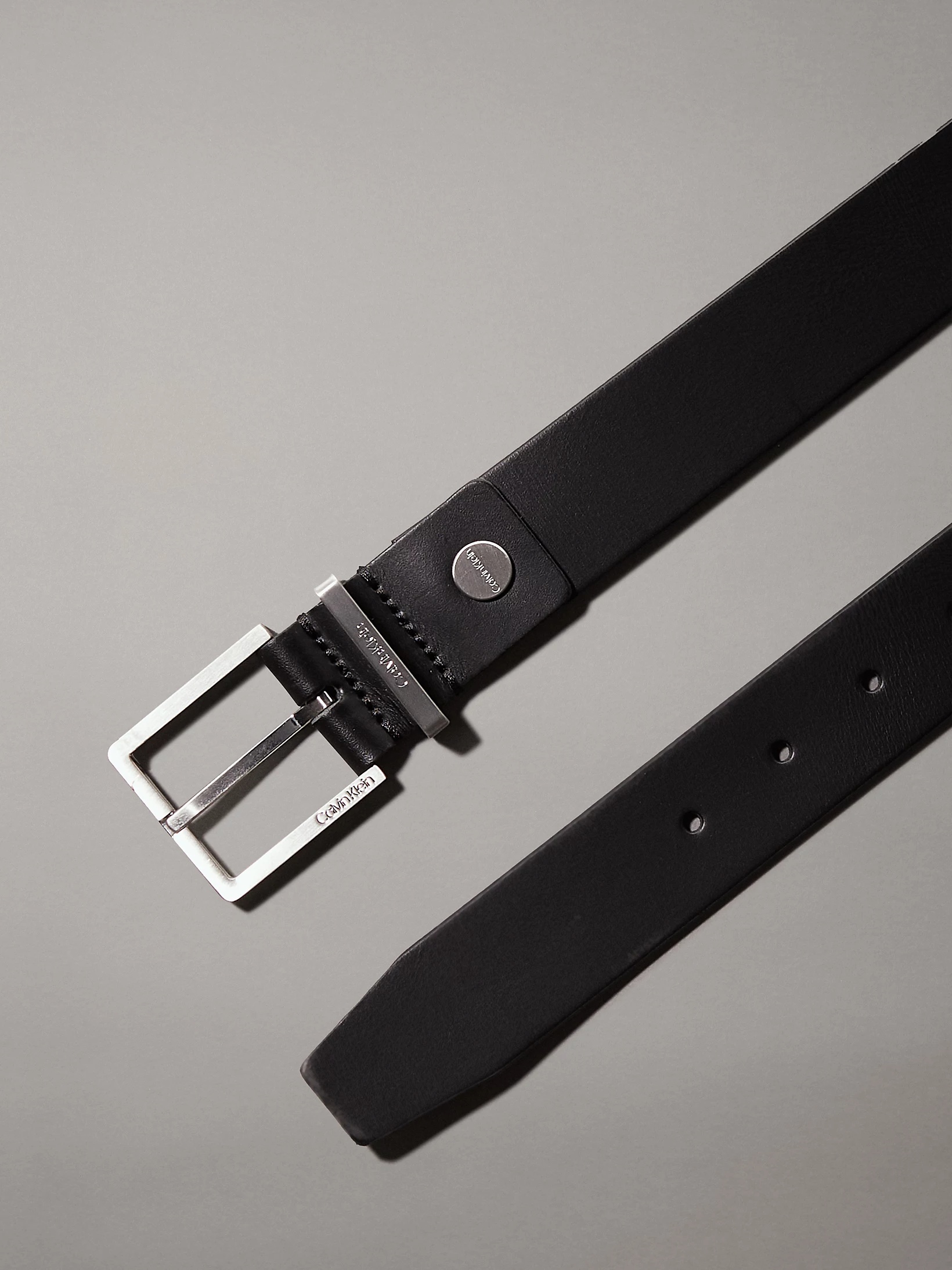 CALVIN KLEIN JEANS - Leather Belt