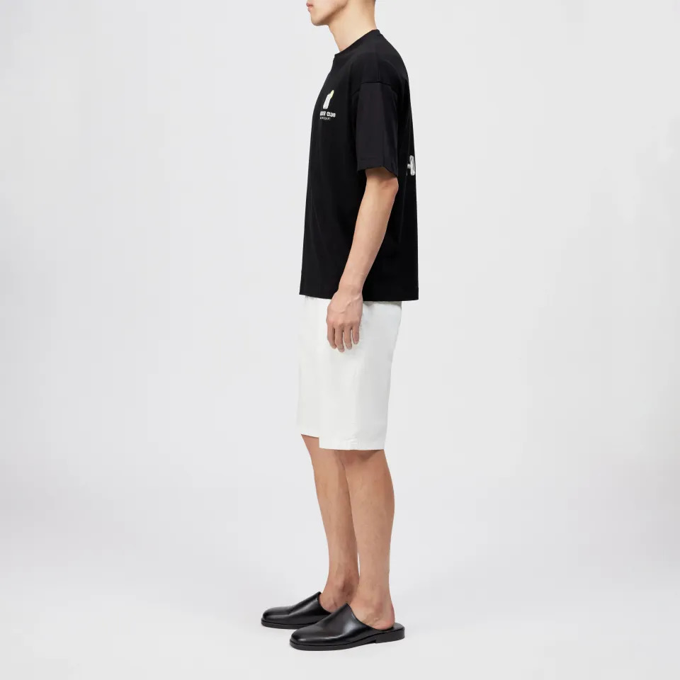 DRYKORN - Pure Cotton Relaxed-fit Printed T-shirt