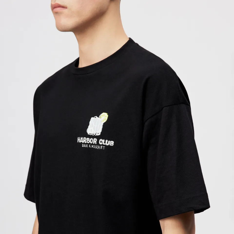 DRYKORN - Pure Cotton Relaxed-fit Printed T-shirt