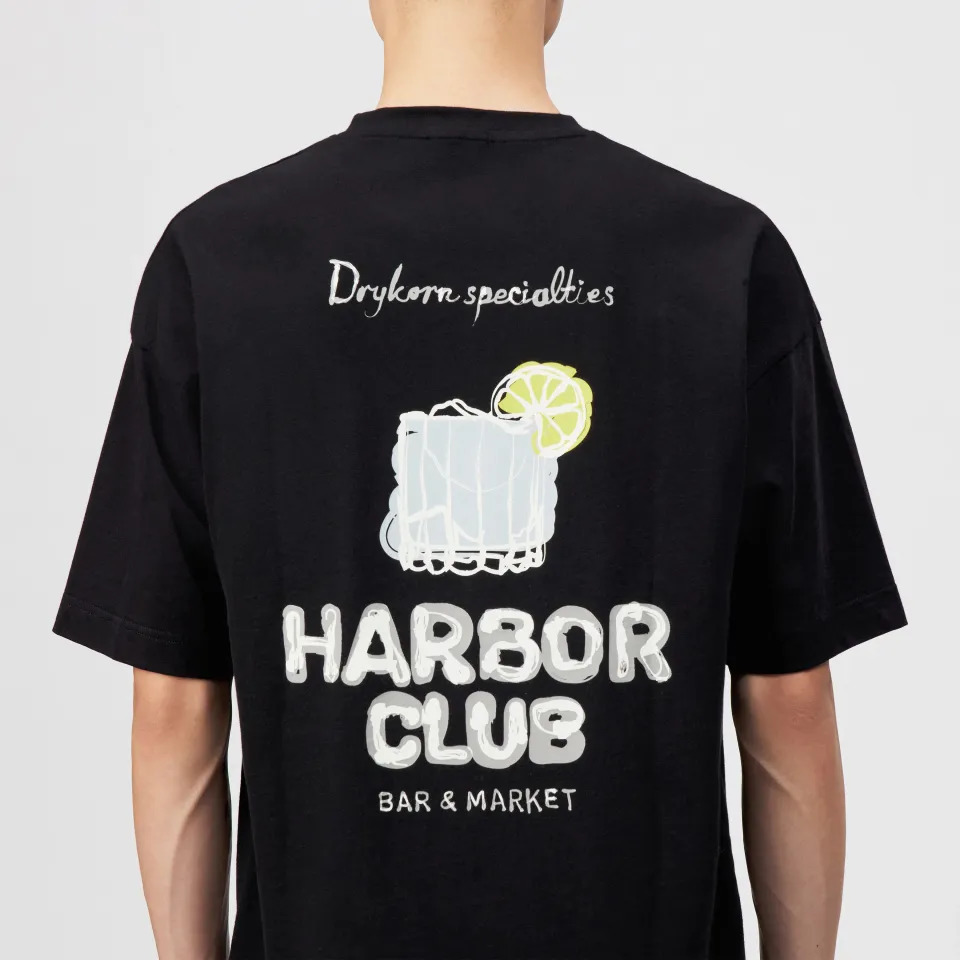 DRYKORN - Pure Cotton Relaxed-fit Printed T-shirt