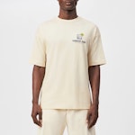 Pure Cotton Relaxed-fit Printed T-shirt